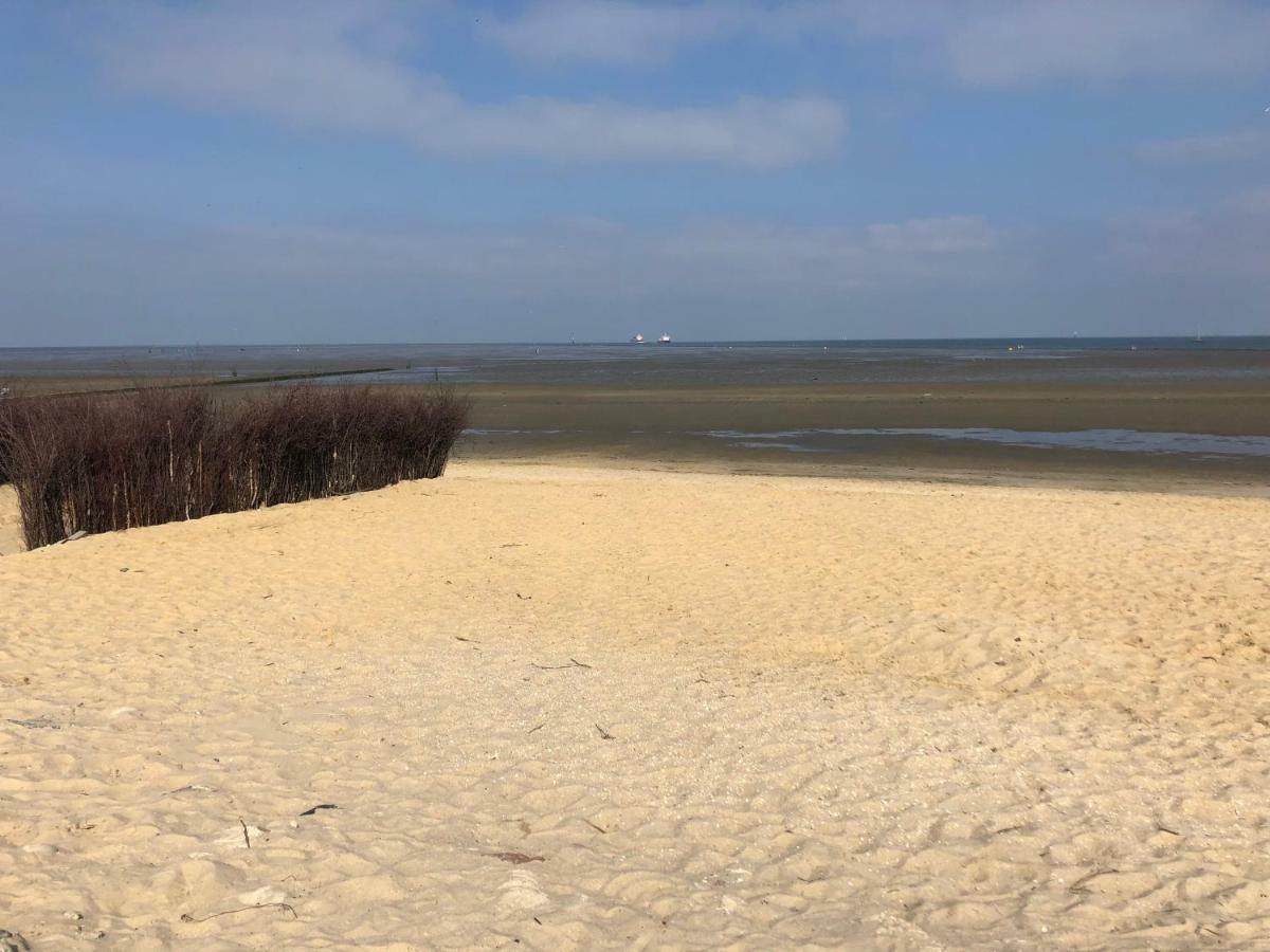 Noord Huus Ferienapartment Cuxhaven Exteriér fotografie